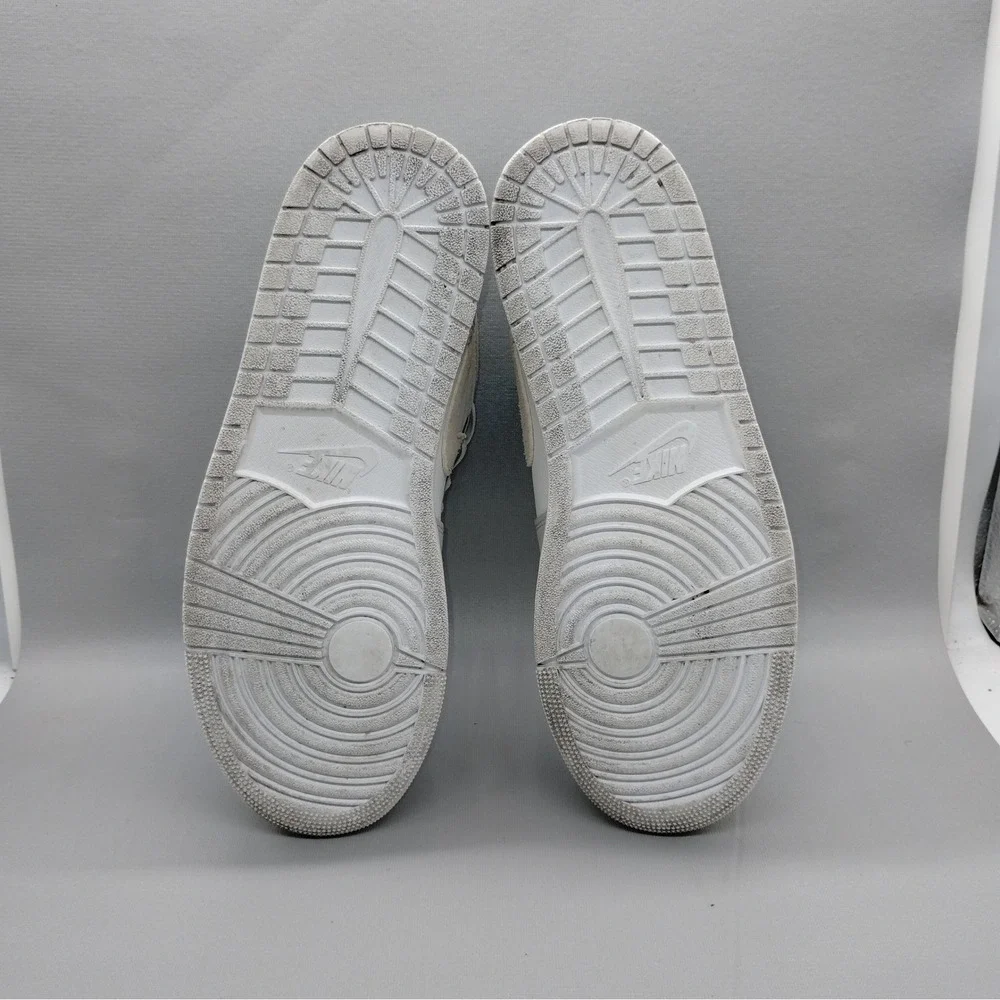 Jordan 1 Low SE Craft‎ Inside Out Tech Grey Mens 11.5 Athleisure Casual Shoes